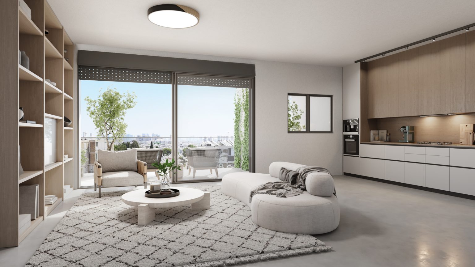 4 BDR apt HR